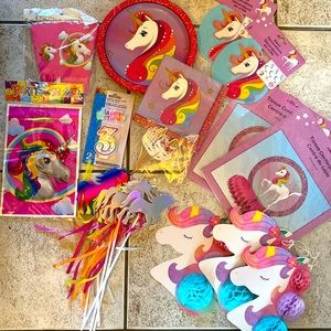 Unicorn party decorations